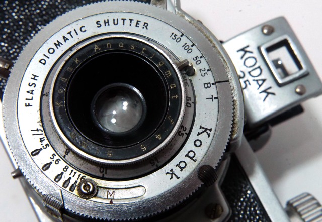 アメリカ製　コダック 35 w/Kodak Anastigmat Spesial　50mm3.5