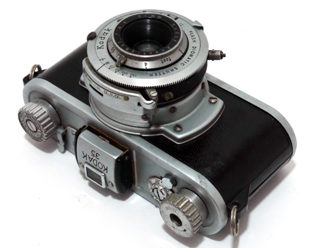 昭和レトロ コダック フィルムカメラ f:3.5 50mm アメリカ製