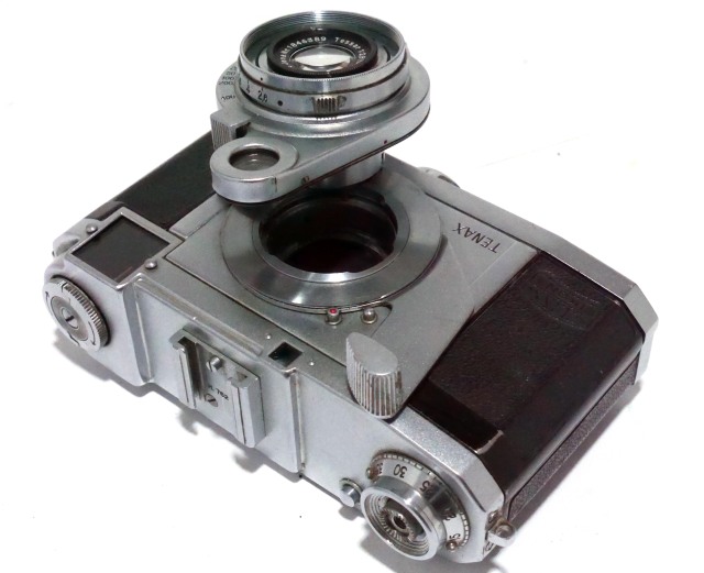 ドイツ製　ツァイス イコン　テナックス II ｗ/Zeiss Jena Tessar 4cm2.8